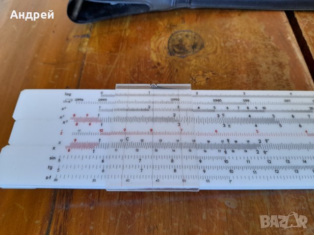Стара логаритмична линия Skala, снимка 4 - Други ценни предмети - 36961389