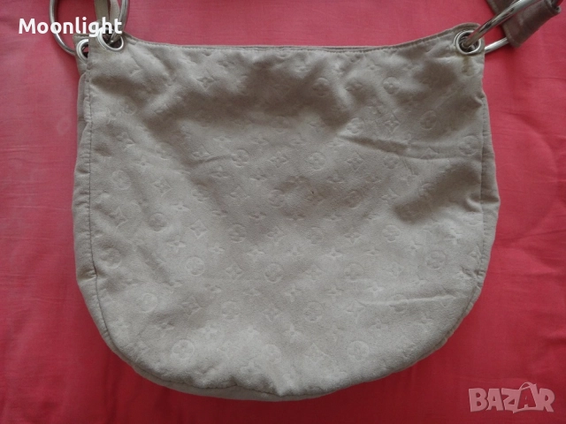 Бежова чанта за през рамо, снимка 9 - Чанти - 52628727
