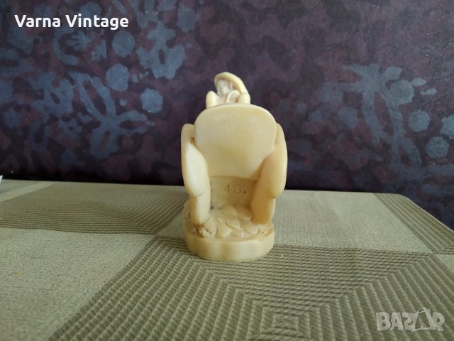 Статуетка Рикша., снимка 4 - Антикварни и старинни предмети - 42492443