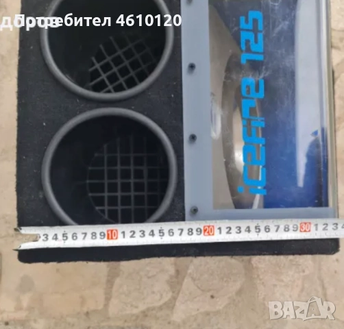 Субуфер за кола Mac Audio IceFire🔥 125, снимка 3 - Аксесоари и консумативи - 52065785