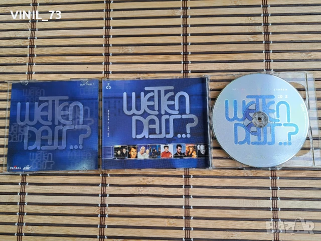 Wetten Dass ..? – Das Beste Aus 20 Jahren, снимка 3 - CD дискове - 50459032