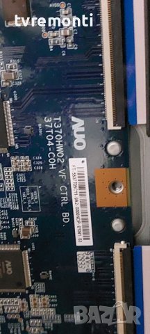 TCON BOARD ,T370HW02 VF CTRL BD,37T04-C0H  PHILIPS 37PFL9604H for 37inc DISPLAY T370HW03 V2, снимка 3 - Части и Платки - 42526906