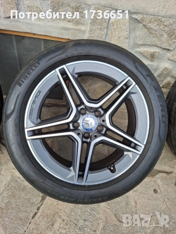 Оритинални Джанти AMG Mercedes 19"