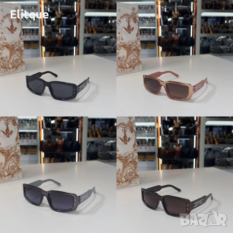 очила с калъф, кутия и ув защита chanel Gucci Christian Dior , снимка 13 - Слънчеви и диоптрични очила - 52939739