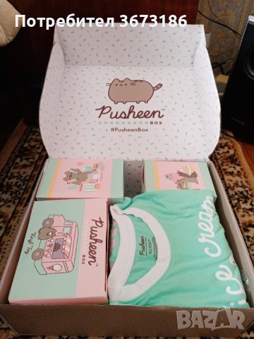 Pusheen box, снимка 1 - Други - 42620711