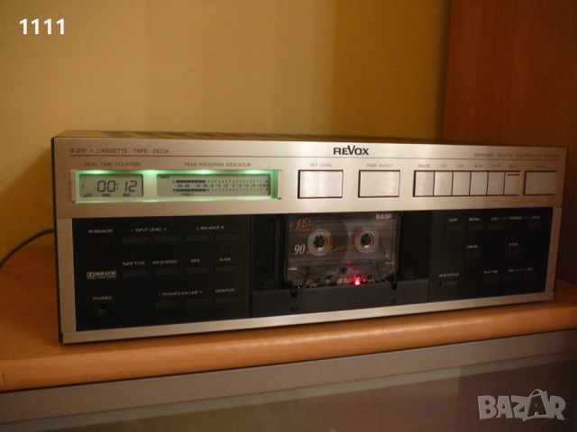 REVOX B 215 MK II KATO NOV, снимка 2 - Ресийвъри, усилватели, смесителни пултове - 52638670
