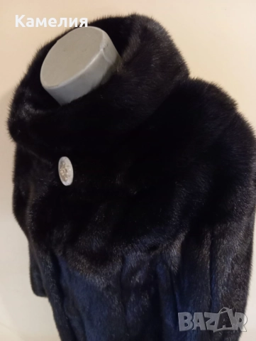 Палто от норка , снимка 4 - Палта, манта - 51682473