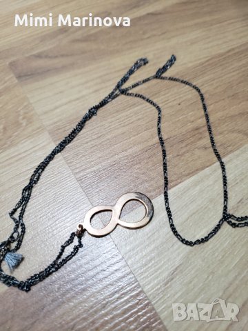  Синджир Безкрайност, снимка 2 - Колиета, медальони, синджири - 31195551