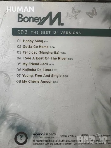 BoneyM - Supermax - Cher, снимка 8 - CD дискове - 48307108