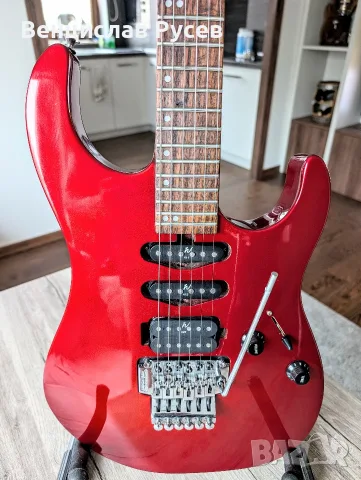 Washburn MG300 MR, 1993, Korea, снимка 3 - Китари - 56455849