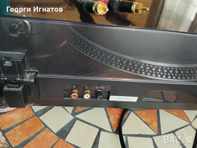 Грамофон Sony LX350H, снимка 8 - Грамофони - 56058942