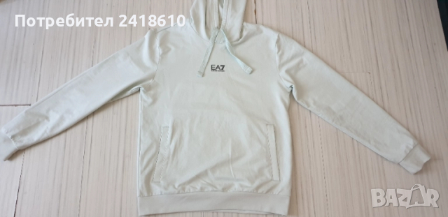 Emporio Armani EA7 Hoodie Mens Size M НОВО! ОРИГИНАЛ! Мъжко Горнище!, снимка 7 - Суичъри - 51800880