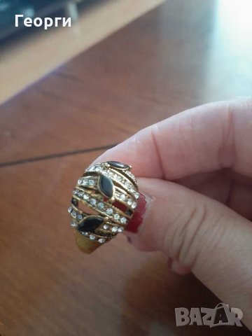 Старинен дамски пръстен, снимка 1