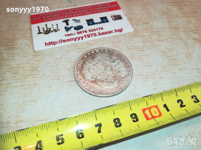 *1881 долар за колекция 0603211646, снимка 4 - Колекции - 32063733