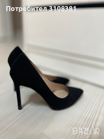 Обувки на ток, снимка 2 - Дамски елегантни обувки - 42246160