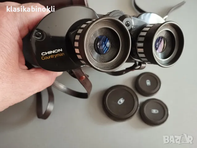 ТОП Супер Ловен Японски Бинокъл--10х50--CHINON-COUNTRYMAN , снимка 2 - Екипировка - 49684282