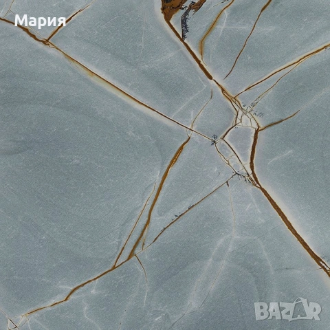 Дизайнерски гранитогрес Porcelanosa Blue Roma Silk 120x120 – нови, неразопаковани