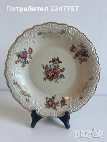 Огромно плато порцелан 31 см