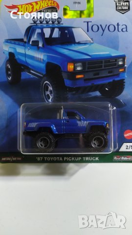Hot Wheels '87 Toyota Pickup Truck