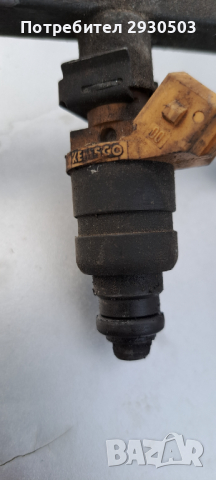 Рейка с дюзи за Daewoo Tacuma 1.8 , снимка 2 - Части - 44931177