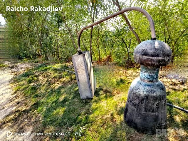 Казан за варене на рози  и ракия., снимка 2 - Бидони, бурета и бъчви - 55967493