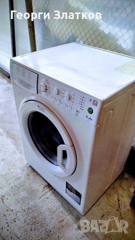 Пералня Ariston модел WML 601, снимка 3 - Перални - 54082239