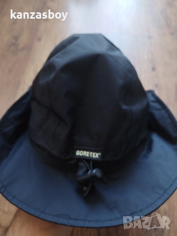 trekmates adventure gtx hat paclite - мъжка непромокаема шапка КАТО НОВА, снимка 3 - Шапки - 52433256