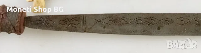 Меч Борнео, Мандау- 53см., снимка 6 - Ловно оръжие - 49625545