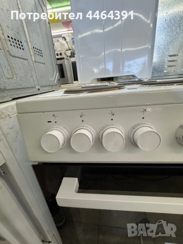 Готварска печка с нормална котлони BEKO , снимка 3 - Печки, фурни - 54329605