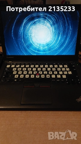 Lenovo x250 + докинг станция 