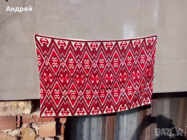 Старинен ковьор,покривка за стена #127, снимка 2 - Други ценни предмети - 30747721