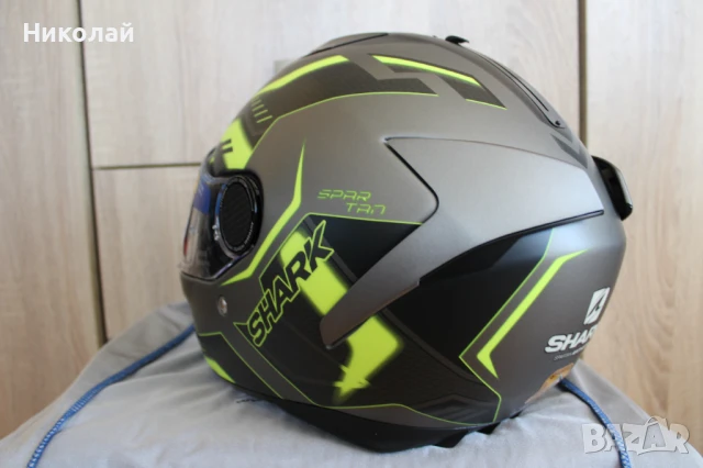 Каска Shark Spartan 1.2, снимка 8 - Аксесоари и консумативи - 51224375