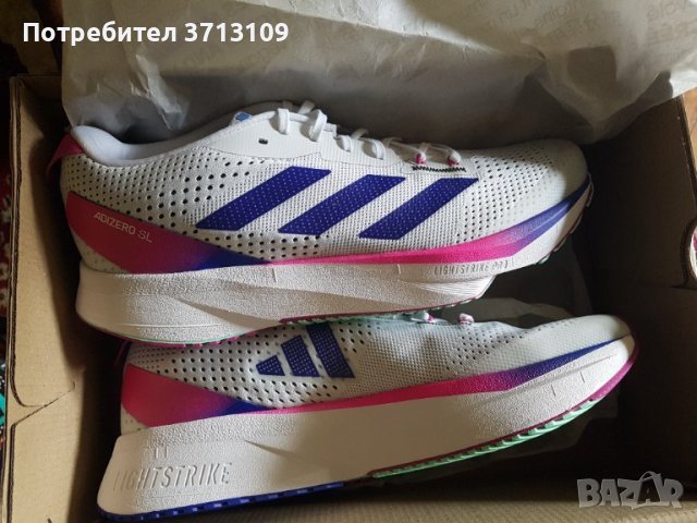 Нови с етикет Adidas Adizero  маратонки размер 42 2/3 , 43, 44, снимка 3 - Маратонки - 40506403