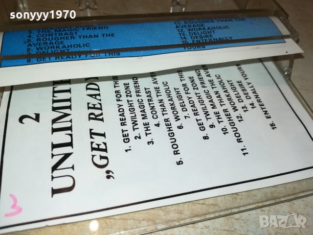 2 UNLIMITED-АУДИОКАСЕТА 2609211102, снимка 8 - Аудио касети - 34255918