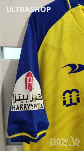 Футболна фланелка на Al Nassr L size в отлично състояние , снимка 4 - Футбол - 52944680