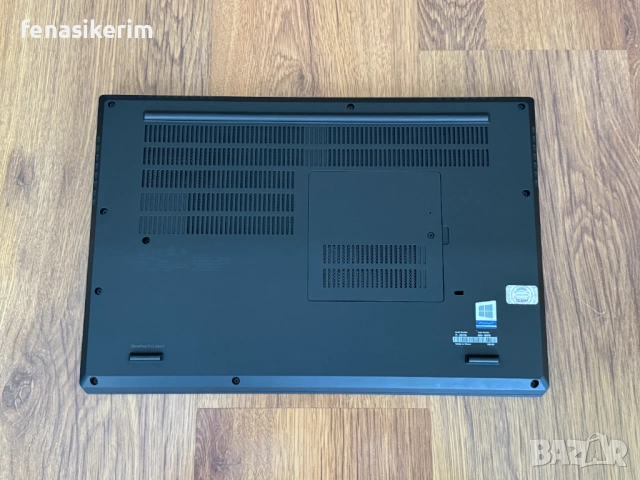 15.6' Full HD IPS Core i9-10885H Lenovo ThinkPad P15 32GB DDR4/512GB NVMe/RTX 4000 8GB/Бат 6ч, снимка 5 - Лаптопи за работа - 54227618