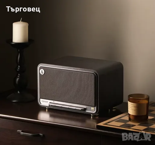 EDIFIER D32 Ретро блутут тонколона 60W Hi Res LDAC AirPlay2 Bluetooth 5.3, снимка 2 - Тонколони - 55990539