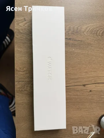 Apple Watch 7 45mm GPS, снимка 5 - Смарт часовници - 56453707