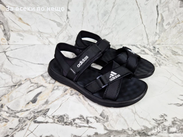 Adidas Дамски Черни Спортни Ежедневни Сандали Адидас От 36 До 41 Номер Код P849, снимка 4 - Мъжки сандали - 50834982