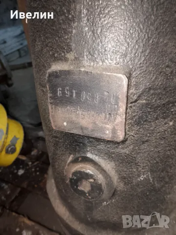 Хидравлична помпа A7v160, снимка 3 - Индустриална техника - 48939652