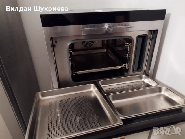 Фурна на пара Simens , снимка 2 - Печки, фурни - 51113316