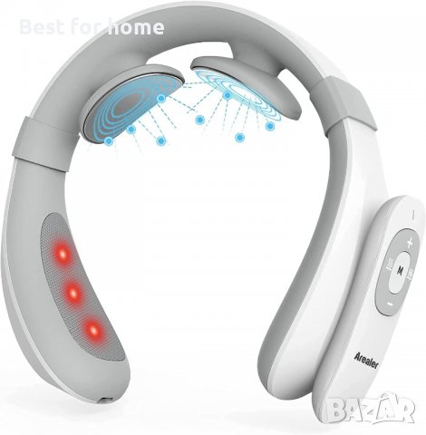 Масажор за врат и рамена с нагряване Neck Relax FE5718, снимка 2 - Масажори - 39645732