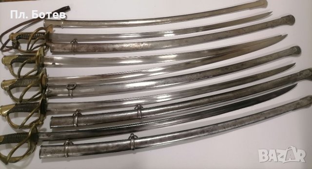 Стара кавалерийска сабя , снимка 2 - Антикварни и старинни предмети - 42026281