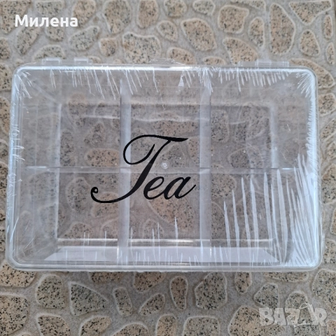 Кутия за чай - 21×14,5×8,5 см.