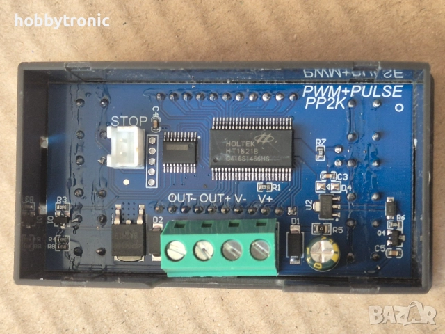 Мощен генератор на правоъгълни импулси PP2K 1Hz-150KHz 8A, снимка 3 - Друга електроника - 51886784