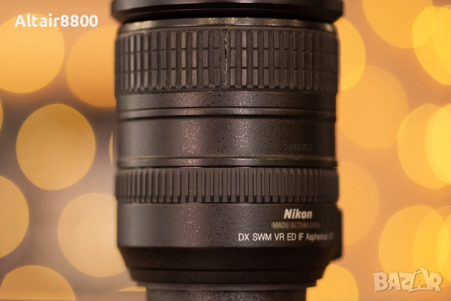 Nikon AF-S 18-200mm f/3.5-5.6G ED VR обектив Никон, снимка 3 - Обективи и филтри - 52515250