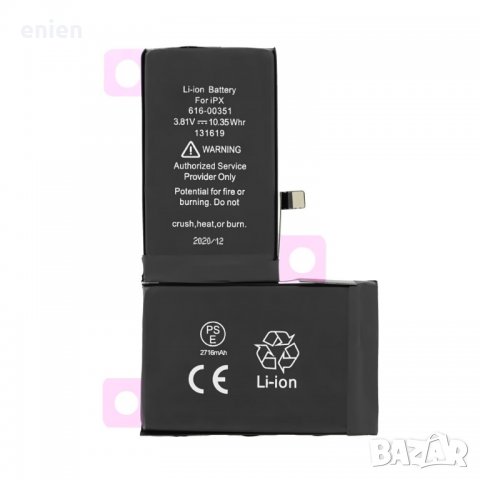 Нова OEM батерия за iPhone X 2716mAh, снимка 1 - Оригинални батерии - 36937631