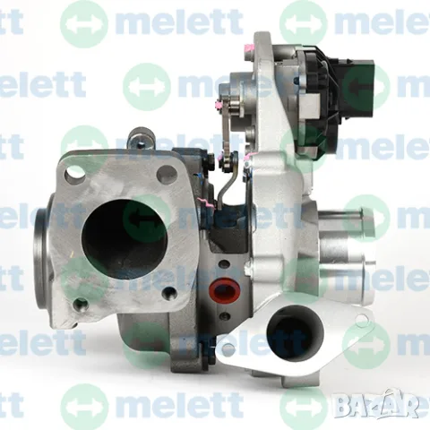 852072-0002 | Нова турбина Melett GTE1446VZK