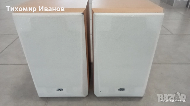 Тонколони JVC, снимка 7 - Тонколони - 51857468