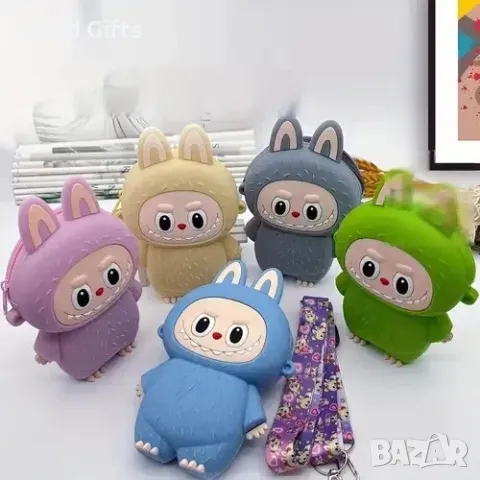Играчка чанта Labubu, Лабубу, различни цветове